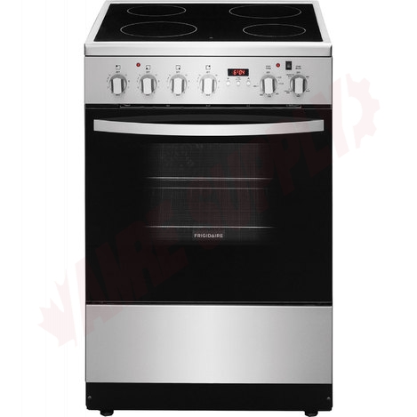 Photo 1 of CFEF2422RS : Frigidaire 24 Freestanding Electric Smooth Top Range, Stainless