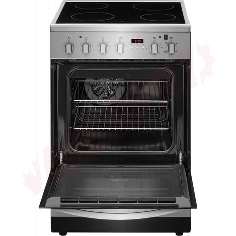 Photo 2 of CFEF2422RS : Frigidaire 24 Freestanding Electric Smooth Top Range, Stainless
