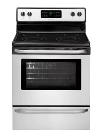 Photo 2 of CFEF3024RS : Frigidaire 30 Free Standing Electric Range, Stainless 