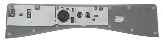 Photo 3 of WPW10639903 : Whirlpool Dryer Control Panel, White