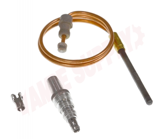 Photo 1 of Q340A1108 : Resideo Honeywell Thermocouple, 48, 30mV, for Continuous (Standing) Pilot Assemblies