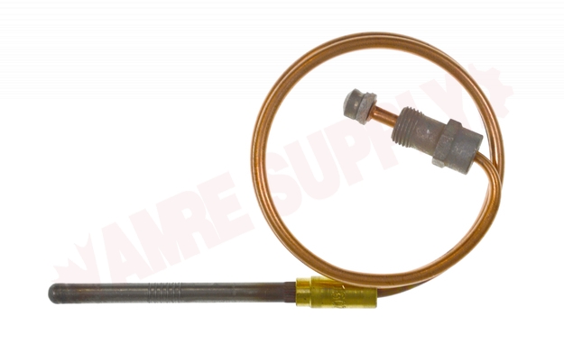 Photo 2 of Q340A1108 : Resideo Honeywell Thermocouple, 48, 30mV, for Continuous (Standing) Pilot Assemblies