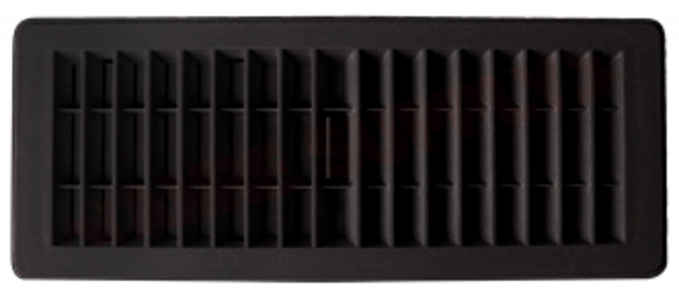 Photo 1 of HR310-11 : Primex Floor Register, 3 x 10, Black, 25/Box