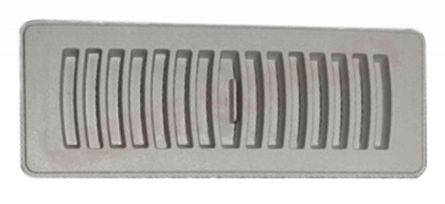 Photo 1 of HRA310-05 : Primex Designer Floor Register, 3 x 10, Grey