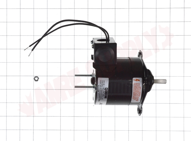Photo 9 of O6-R213 : Rotom 1/25 HP Condensor Fan & Electric Heater Motor 3.3 Dia. 1550 RPM, 115V, Trane, Chromalox, Lincoln