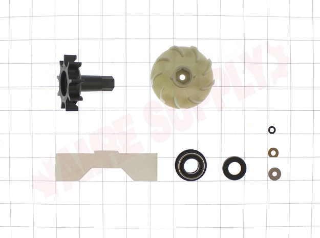 Photo 18 of 5300809116 : Frigidaire 5300809116 Dishwasher Pump Impeller & Seal Kit