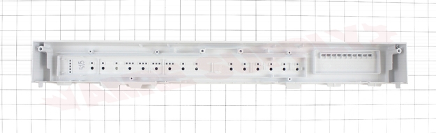 Photo 7 of WPW10350326 : Whirlpool Dishwasher Control Panel, White