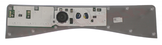 Photo 3 of WPW10553790 : Whirlpool Dryer Control Panel, White