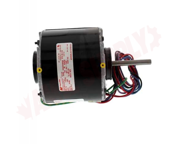 Photo 1 of UE-610 : A.O. Smith 1/20 HP Direct Drive Fan & Blower Motor 5.0 Dia. 1550 RPM, 115V, GE 21/29 Frame