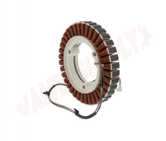 Photo 3 of W10365754 : Whirlpool Front Load Washer Motor Stator Assembly