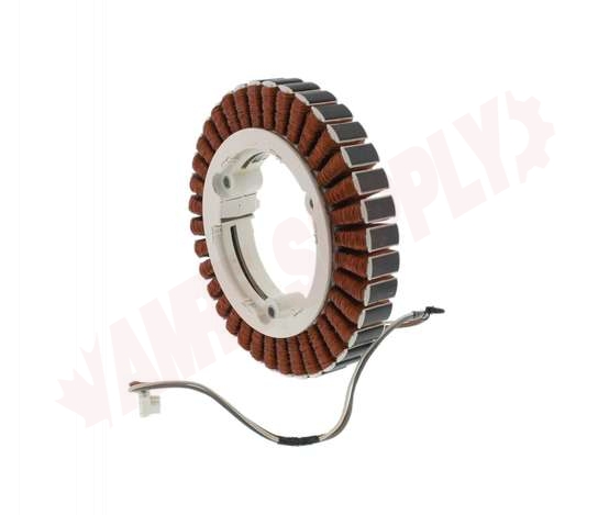 Photo 7 of W10365754 : Whirlpool Front Load Washer Motor Stator Assembly