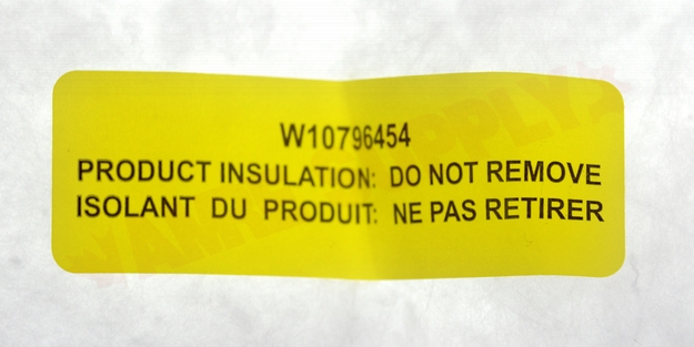 W11086533 Whirlpool Dishwasher Insulation Shield