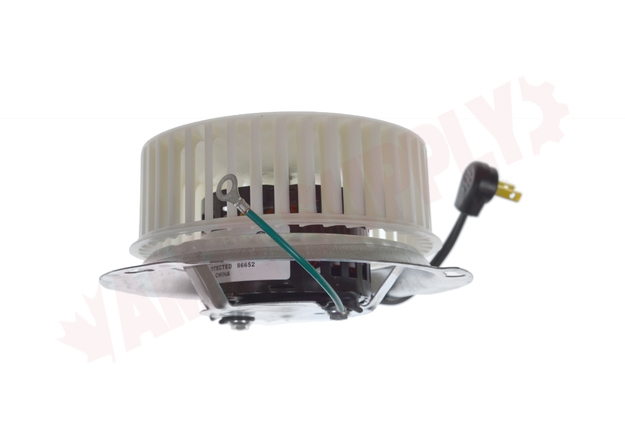Photo 9 of 10941165 : Broan Nutone Exhaust Fan Motor Assembly, 8832WH