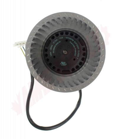Photo 9 of 013071 : Reversomatic Motor & Blower Wheel Assembly, 246CFM 1600RPM, TL240 & TL240ES