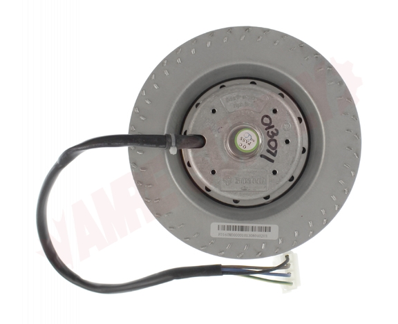 Photo 10 of 013071 : Reversomatic Motor & Blower Wheel Assembly, 246CFM 1600RPM, TL240 & TL240ES