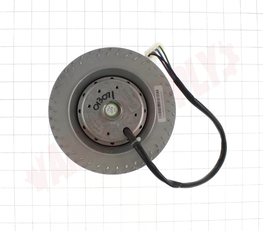 Photo 11 of 013071 : Reversomatic Motor & Blower Wheel Assembly, 246CFM 1600RPM, TL240 & TL240ES