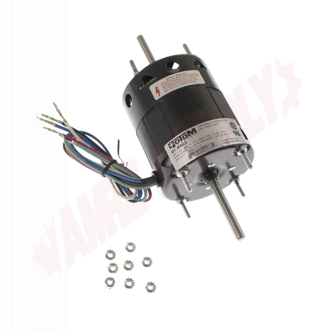 Photo 9 of O1-R465 : Motor HRV Direct Drive 1/15HP 1550RPM 3 Speed Lifebreath, Nutec
