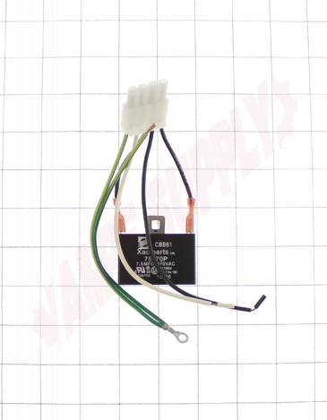 Photo 13 of 014028 : Reversomatic Exhaust Fan Capacitor, 8MF, TL/TLD200