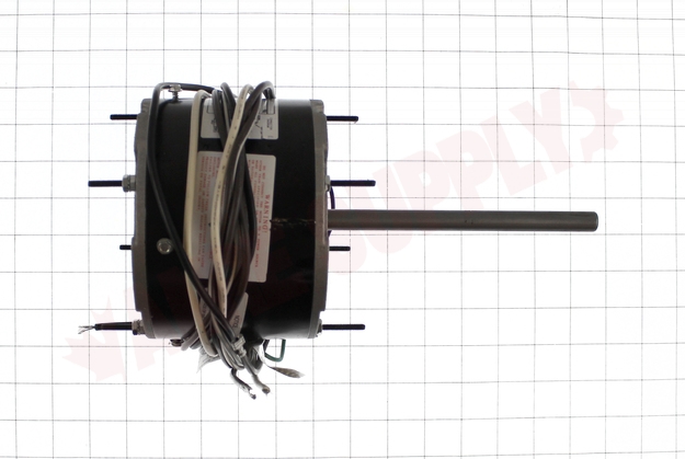 Photo 14 of M2-R22401 : Rotom 1/3-1/6HP Condensor Fan Motor 5.5 Dia. 1075 RPM, 208/230V