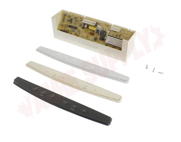 Photo 9 of R111663 : Broan Nutone Allure II Range Hood Switch Control Board