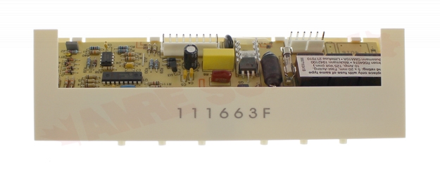 Photo 10 of R111663 : Broan Nutone Allure II Range Hood Switch Control Board