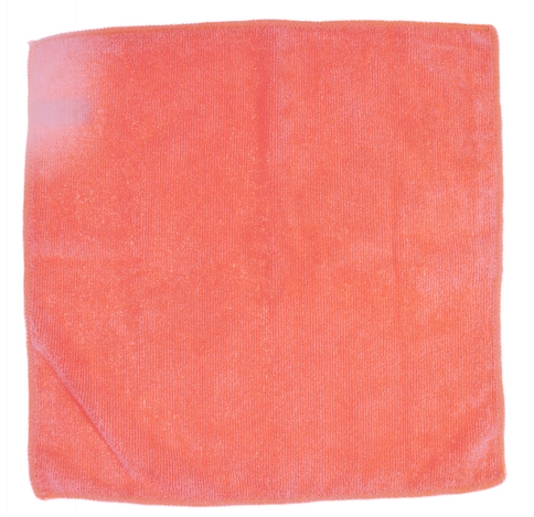 Photo 3 of 3131P : Globe Microfiber Cloth, Pink, 14 x 14, 10/Pack