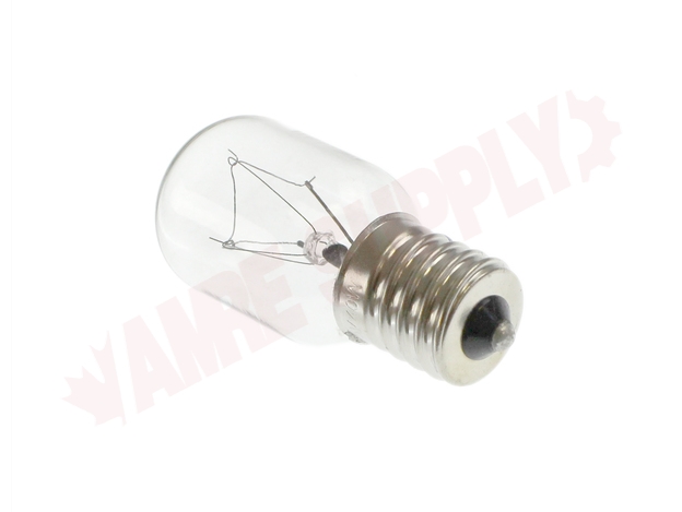 Photo 3 of 8206232A : Whirlpool 8206232A Microwave Incandescent Light Bulb, 40W/125V