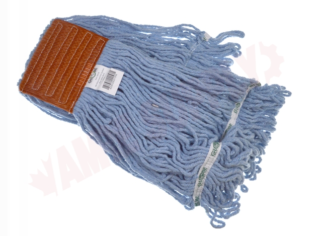 Photo 1 of 3051B : Globe Looped End Wide Band Synthetic Wet Mop Head, 20oz, Blue