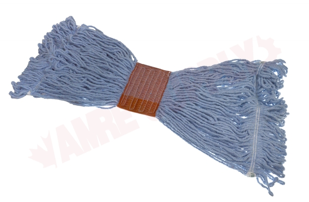 Photo 2 of 3051B : Globe Looped End Wide Band Synthetic Wet Mop Head, 20oz, Blue