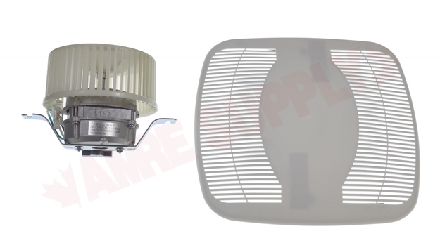 Photo 1 of BFQ110MBG : Air King Exhaust Fan Motor, Blower Assembly And Grill Only BFQ110