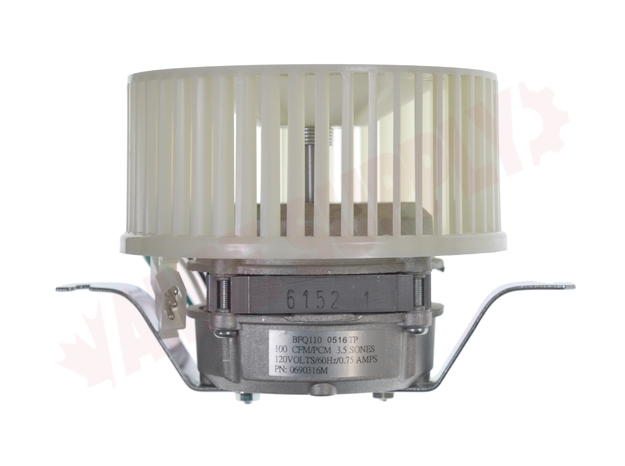 Photo 10 of BFQ110MBG : Air King Exhaust Fan Motor, Blower Assembly And Grill Only BFQ110