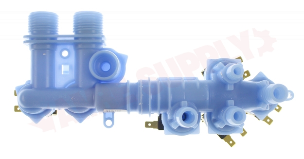 Photo 10 of W10853723 : Whirlpool W10853723 Washer Water Inlet Valve
