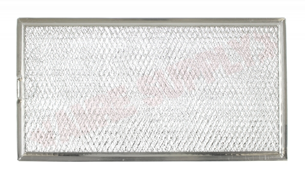 Photo 3 of W10113040A : Whirlpool Microwave Range Hood Aluminum Grease Filter, 12-1/4 x 6-7/16 x 3/32