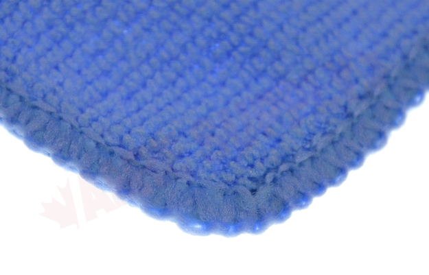 Photo 3 of 3131BEA : Globe Microfiber Cloth, Blue, 14 x 14
