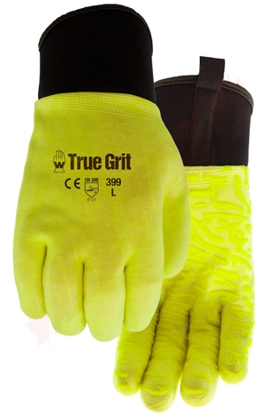 Photo 1 of 399-L : Watson True Grit Hi-vis Gloves, Large
