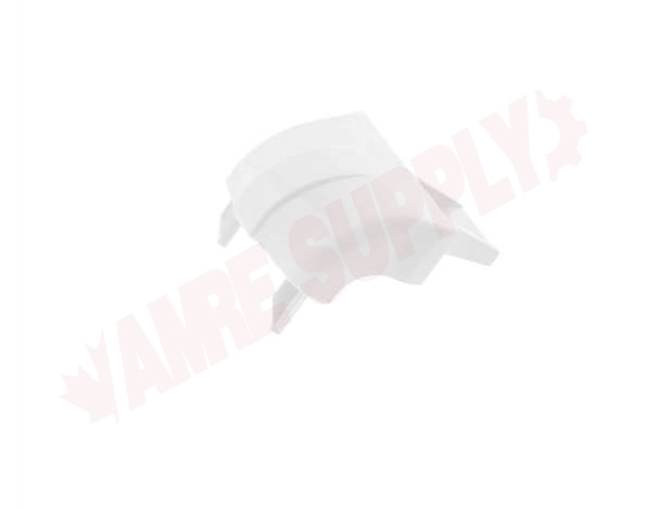 Photo 6 of WG03L01245 : GE Refrigerator Bottle Bar End Cap, Left or Right, White