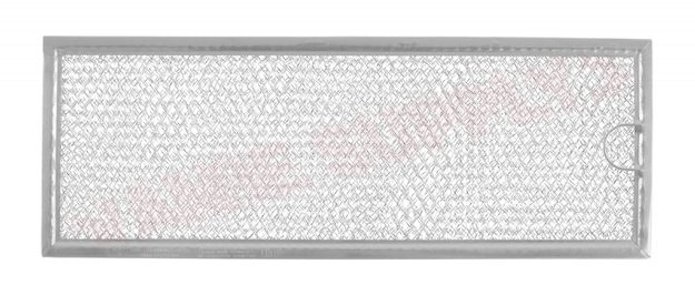 Photo 1 of WG02F00519 : GE Microwave Range Hood Aluminum Grease Filter, 13 x 4-11/16 x 1/16