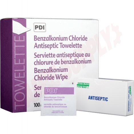 Photo 1 of SAY433 : PDI Antiseptic Towelettes, 100/Pack