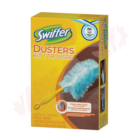 Photo 1 of 11804 : Swiffer Dusters Starter Kit