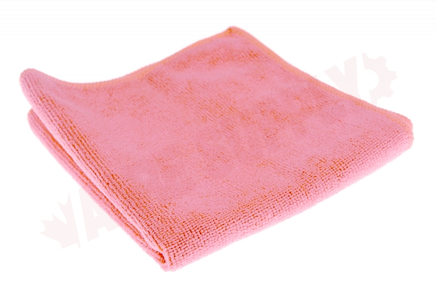 Photo 1 of 3131PEA : Globe Microfiber Cloth, Pink, 14 x 14