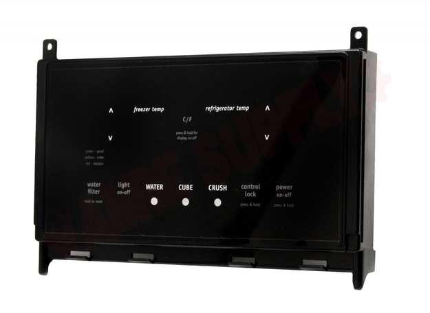 Photo 1 of 242114904 : Frigidaire 242114904 Refrigerator User Interface Control Board, Black