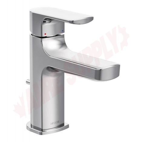 Photo 1 of 6900 : Moen Rizon Single Handle Lavatory Faucet, Chrome