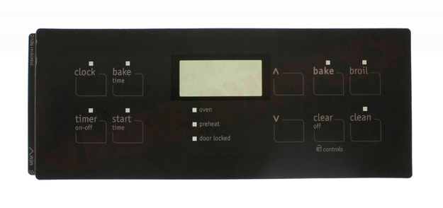 Photo 1 of 316419141 : Frigidaire 316419141 Range Oven Membrane Switch, Black