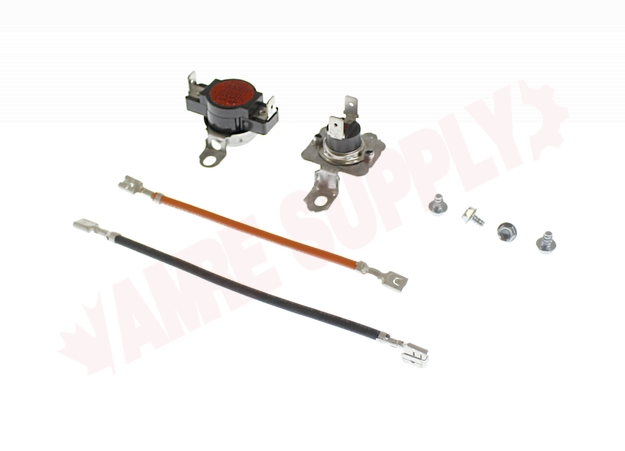 Photo 1 of 490P3 : Speed Queen Dryer Thermal Fuse & High-Limit Thermostat Kit