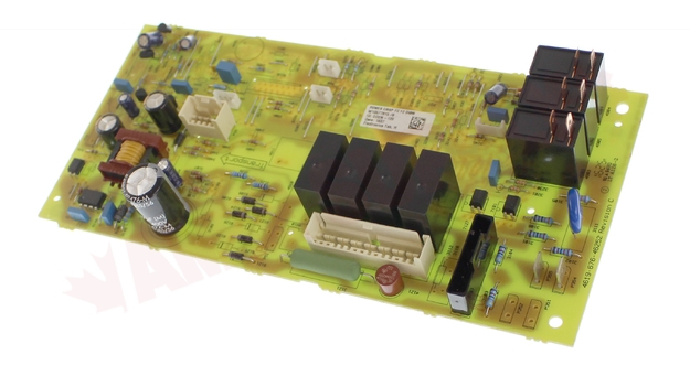 Photo 1 of W10915648 : Whirlpool Microwave Electronic Control Board