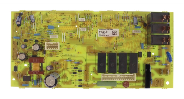Photo 2 of W10915648 : Whirlpool Microwave Electronic Control Board