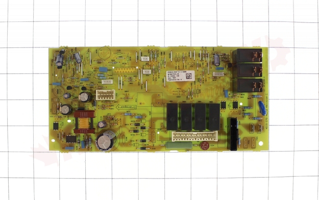 Photo 5 of W10915648 : Whirlpool Microwave Electronic Control Board