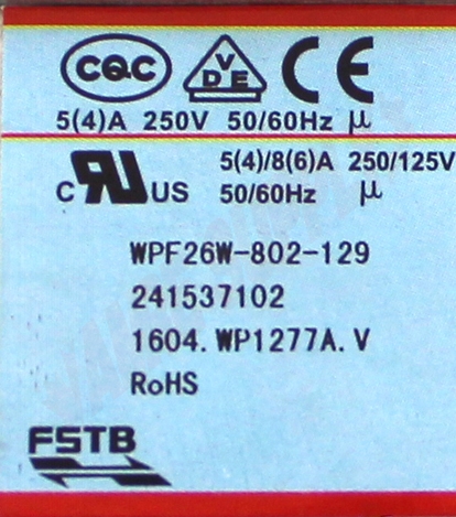 Photo 12 of 5304496561 : Frigidaire Refrigerator Temperature Control Thermostat