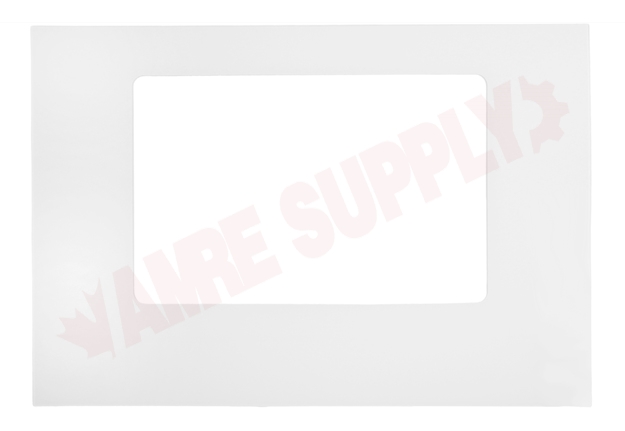 Photo 2 of WPW10118454 : Whirlpool WPW10118454 Range Outer Oven Door Panel & Glass, White