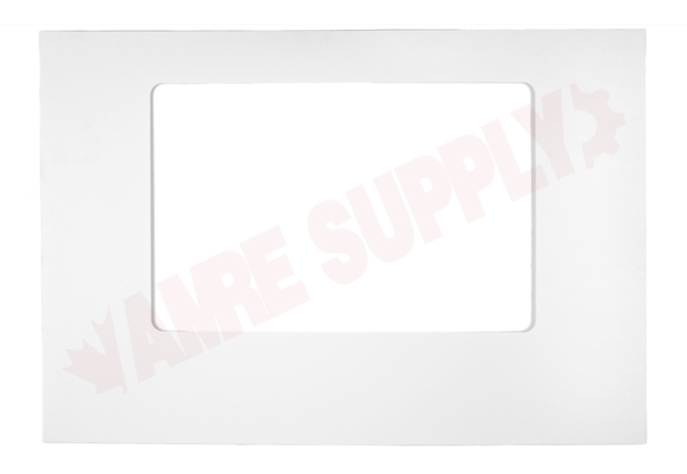 WPW10118454 WHIRLPOOL RANGE OVEN OUTER DOOR GLASS WHITE 29 1/2" x 20 1/8" 